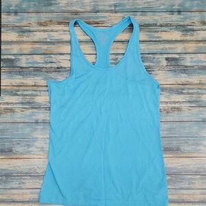 Nike Women's Light Blue Tank Top
